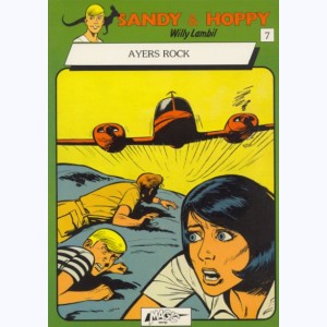 Sandy & Hoppy : Tome 7, Ayers Rock