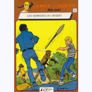 Sandy & Hoppy : Tome 8, Les nomades du désert