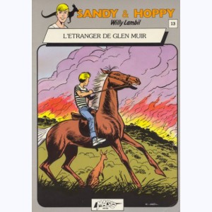 Sandy & Hoppy : Tome 13, L'étranger de Glen Muir