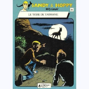 Sandy & Hoppy : Tome 15, Le tigre de Tasmanie