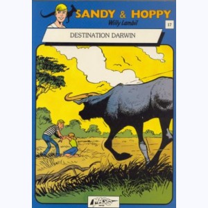 Sandy & Hoppy : Tome 17, Destination Darwin
