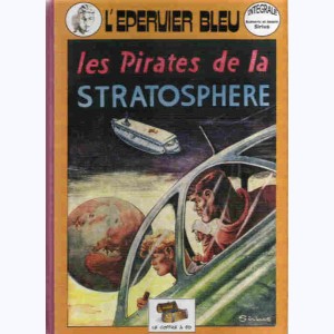 L'Epervier bleu : Tome 6, Les pirates de la stratosphère : 