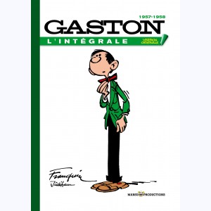 Gaston Version Originale : Tome 1, 1957-1958