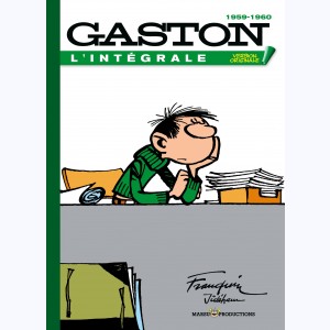 Gaston Version Originale : Tome 2, 1959-1960