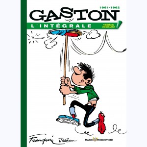 Gaston Version Originale : Tome 3, 1961-1962