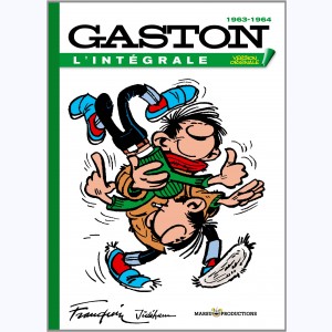 Gaston Version Originale : Tome 4, 1963-1964