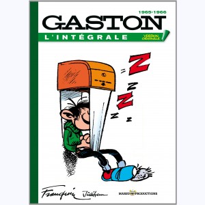Gaston Version Originale : Tome 5, 1965-1966