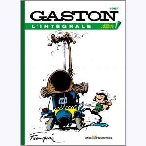Gaston Version Originale : Tome 6, 1967