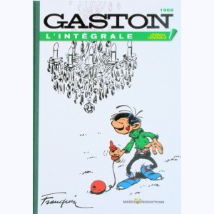 Gaston Version Originale : Tome 7, 1968