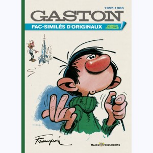 Gaston Version Originale : Tome 8, 1957-1968 - Fac-similé d'originaux