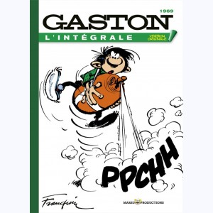 Gaston Version Originale : Tome 9, 1969