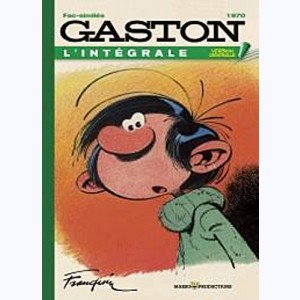 Gaston Version Originale : Tome 10, 1970