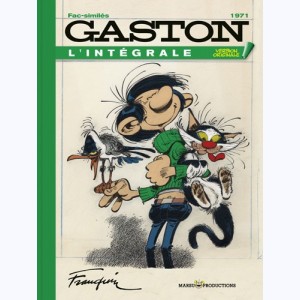 Gaston Version Originale : Tome 11, 1971