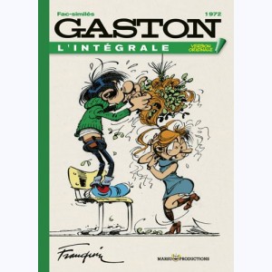 Gaston Version Originale : Tome 12, 1972