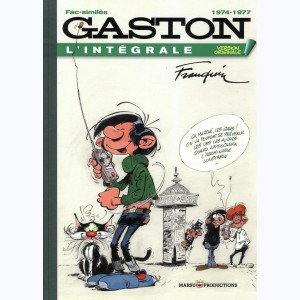 Gaston Version Originale : Tome 14, 1974-1977