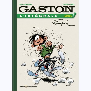 Gaston Version Originale : Tome 15, 1978-1981