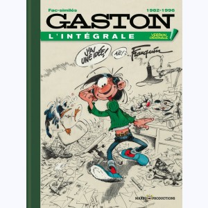 Gaston Version Originale : Tome 16, 1982-1996