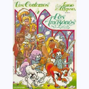 Les Centaures : Tome 4, Les Amazones