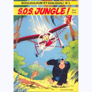 Boulouloum et Guiliguili : Tome 4, S.O.S. Jungle !