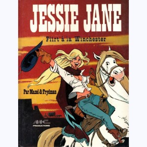 Jessie Jane : Tome 1, Flirt à la winchester