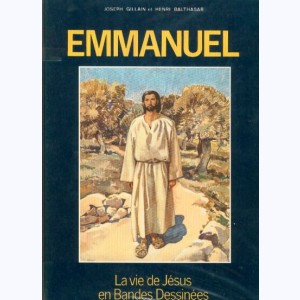 Emmanuel, La vie de Jésus en Bandes Dessinées