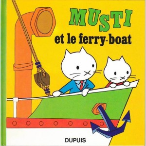Musti : Tome 10, Musti et le ferry-boat