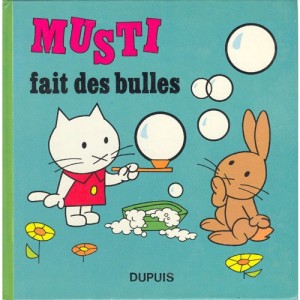 Musti : Tome 12, Musti fait des bulles