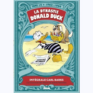 La Dynastie Donald Duck : Tome 14, 1963 - 1964, Le Trésor des Mayas et autres histoires