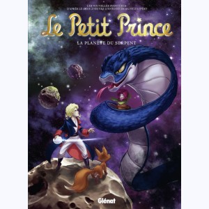Le Petit Prince : Tome 24, La planète du Serpent