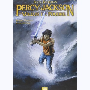 Percy Jackson : Tome 1, Le voleur de foudre