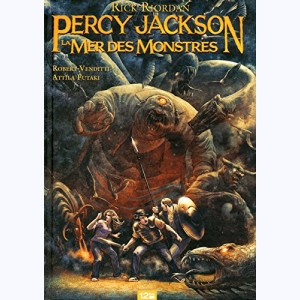 Percy Jackson : Tome 2, La mer des monstres