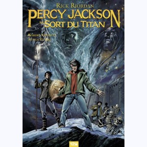 Percy Jackson : Tome 3, Le Sort du titan