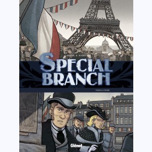 Special Branch : Tome 5, Paris la noire