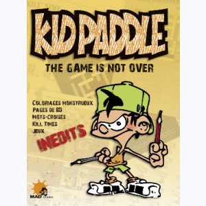 Kid Paddle, Livre Jeux