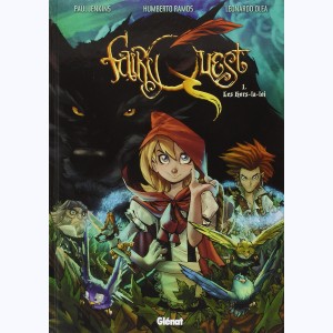 Fairy Quest : Tome 1, Les hors-la-loi