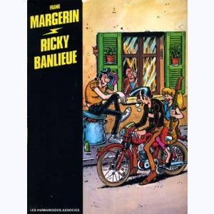 Ricky : Tome 1, Ricky Banlieue