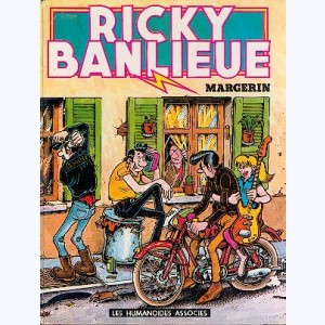 Ricky : Tome 1, Ricky Banlieue : 