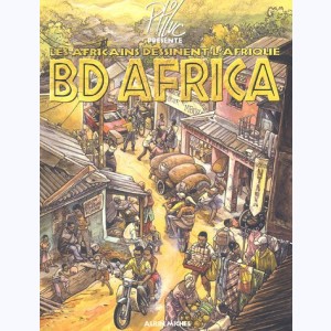 BD Africa (Ptiluc présente), Les Africains dessinent l'Afrique