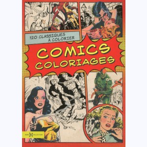 Comics coloriages