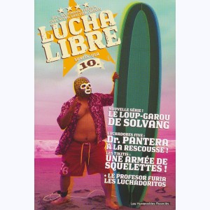 Lucha Libre : Tome 10, Surfin' USA
