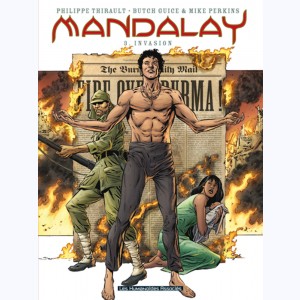 Mandalay : Tome 3, Invasion