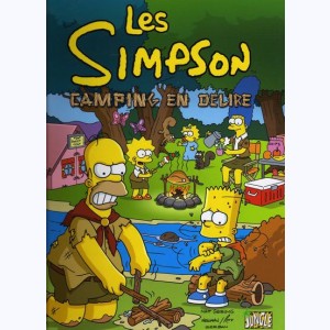 Les Simpson : Tome 1, Camping en delire