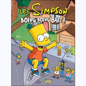 Les Simpson : Tome 5, Boing boing Bart !