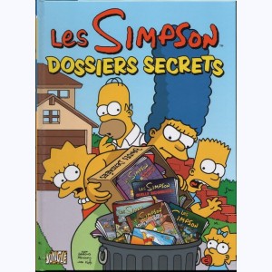 Les Simpson : Tome 7, Dossiers secrets