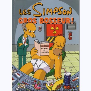 Les Simpson : Tome 8, Gros bosseur !