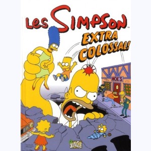 Les Simpson : Tome 9, Extra colossal !