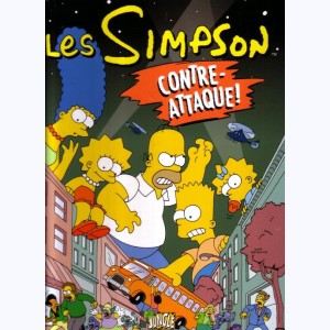 Les Simpson : Tome 12, Contre-attaque !