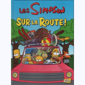 Les Simpson : Tome 22, Sur la Route !