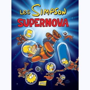 Les Simpson : Tome 25, Supernova