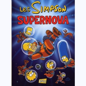 Les Simpson : Tome 25, Supernova : 